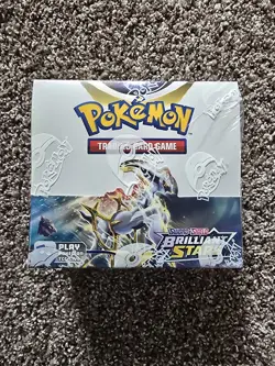 Pokemon Brilliant Stars Booster Box - Image 1