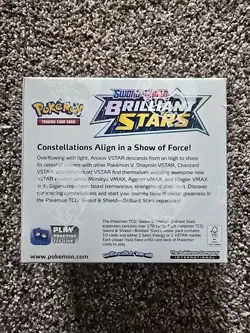 Pokemon Brilliant Stars Booster Box - Image 2