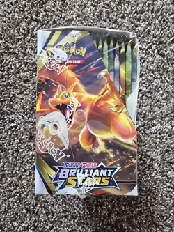 Pokemon Brilliant Stars Booster Box - Image 5