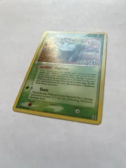 Pokemon Ditto (Bulbasaur) 36/113 EX Delta Species Reverse Stamped Holo 2005 - Image 2