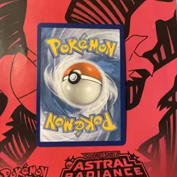 Pokemon TCG Hisuian Decidueye V Sword & Shield - Astral Radiance 083/189 Holo... - Image 2