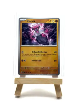 Pokemon TCG Stellar Crown Diancie 086/142 UNCOMMON NM/M - Image 1