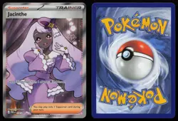 Jacinthe 110/088 Full Art Trainer Perfect Order Pokemon NM - Image 3