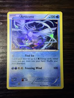 Articuno 016/108 XY Roaring Skies Deck Exclusives Holo Rare Basic HP120 English - Image 1