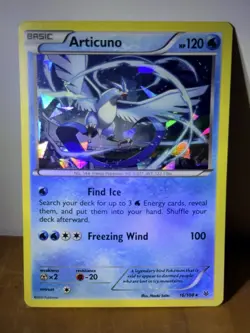 Articuno 016/108 XY Roaring Skies Deck Exclusives Holo Rare Basic HP120 English - Image 2