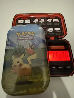 103g EXTRA HEAVY! -Pokemon Ascended Heroes Mini Tin PKC - Possible GOD PACK🔥 - Image 1