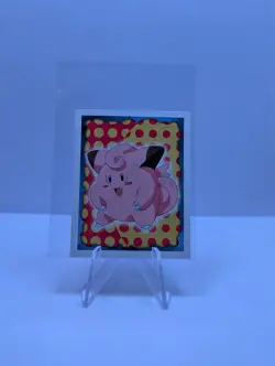 1999 Topps Merlin Nintendo Pokemon Stickers Clefairy 35 NM - Image 1