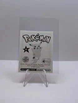 1999 Topps Merlin Nintendo Pokemon Stickers Clefairy 35 NM - Image 2