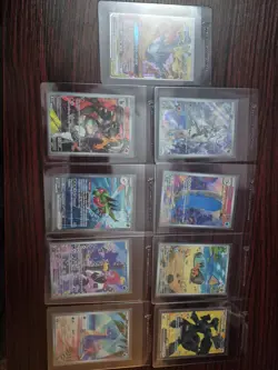 Pokemon 9 Card Lot All Raw Near Mint - Image 1