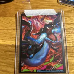 Pokemon TCG Holo Ultra Rare Full Art Mega Lucario EX 160/132 - Image 4