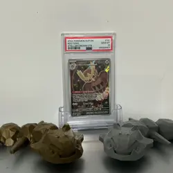 2024 Pokemon SVP Noctowl #141 PSA 10 Gem Mint – Stellar Crown ETB Promo Holo - Image 1