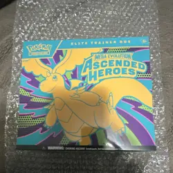 Pokemon Mega Evolution Ascended Heroes Elite Trainer Box w/ Booster, Promo - Image 1