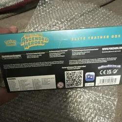 Pokemon Mega Evolution Ascended Heroes Elite Trainer Box w/ Booster, Promo - Image 2