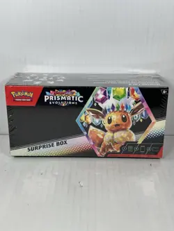 Pokemon Prismatic Evolutions Scarlet & Violet Surprise Box SEALED NEW - Image 1