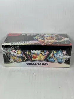 Pokemon Prismatic Evolutions Scarlet & Violet Surprise Box SEALED NEW - Image 2