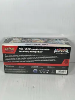 Pokemon Prismatic Evolutions Scarlet & Violet Surprise Box SEALED NEW - Image 3