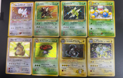 Pocket Monsters Lot of 8 CLEAN Holos Togetic, Scyther, Pinsir + More! Free Ship! - Image 1