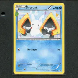 Pokemon TCG Snorunt RC7/RC32 XY Generations Regular Common Card EN-LP 2016 - Image 1