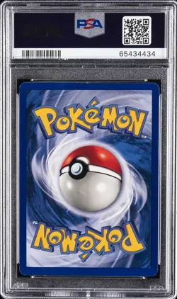 1999 POKEMON BASE SET UNLIMITED #3 CHANSEY-HOLO PSA 8 - Image 2