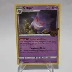 Pokemon TCG Gengar Trick or Trade 066/196 Holo Rare - Image 1
