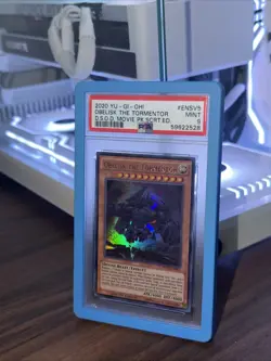 2020 YU-GI-OH! SECRET EDITION #ENSV5 OBELISK THE TORMENTOR PSA 9 - Image 1