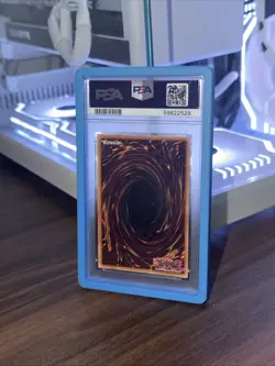 2020 YU-GI-OH! SECRET EDITION #ENSV5 OBELISK THE TORMENTOR PSA 9 - Image 2