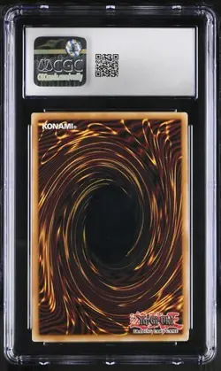 Rainbow Dragon *CGC 7.5* Secret Rare *CT04-EN005* 2007 * Yugioh - Image 2