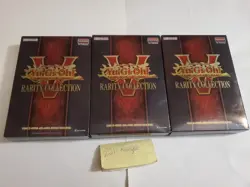 Yu-Gi-Oh! Rarity Collection 5 V Box 1st Edition Sealed 5 Packs Konami - Lot of 3 - Image 1