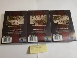 Yu-Gi-Oh! Rarity Collection 5 V Box 1st Edition Sealed 5 Packs Konami - Lot of 3 - Image 2