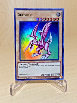 Yugioh / Seiyaryu / GFTP-EN070 / Ultra Rare / 1st Edition - Image 1