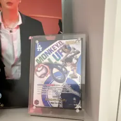 One Piece CCG Monkey D. Luffy Dodgers Exclusive Leader Card EB02-010 5000 Power - Image 3