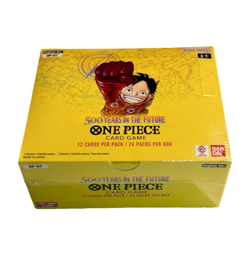 One Piece Card Game: (OP-07) - English Booster Box - Sealed - Image 1