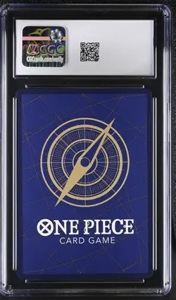 2025 One Piece OP13 JPN Sabo Alternate Art CGC MINT 9.5 OP13-120 - Image 2