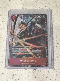 Roronoa Zoro EB04-007 Alternate Art One Piece TCG Adventure on Kami's Island - Image 1