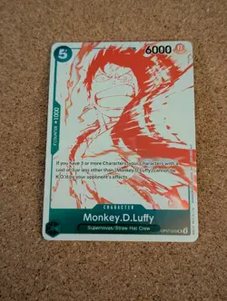 Monkey.D.Luffy OP07-033 - 3rd Anniversary Treasure Campaign Pack Promo English - Image 1