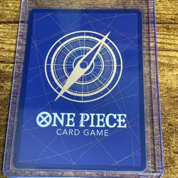 Nico Robin OP12-087 6 Cost 7000 Power Alt Art Foil Super Rare Legacy Master - Image 4