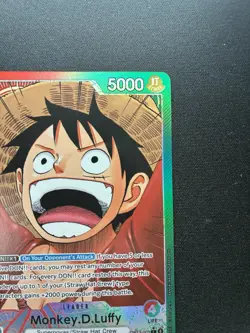 One Piece:Monkey.D.Luffy (001) (Alternate Art) OP13-001 Carrying On His Will - Image 3