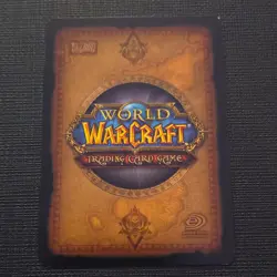 Unscratched World of Warcraft Pinata HONOR LOOT Loot Card Holo 2/3 Item English - Image 2
