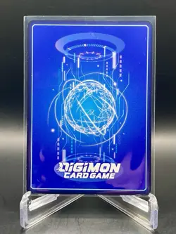 Dianamon BT22-077 Cyber Eden Super Rare Full Art Holo Card Digimon CCG NM/M - Image 2