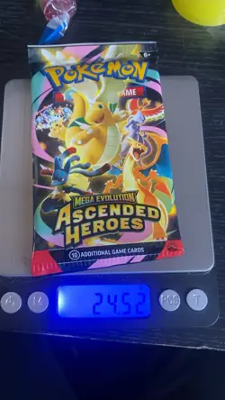 X2 Ascended Heroes Super Heavy Guaranteed God Or Error Pack 24.5grams Pokemon - Image 1