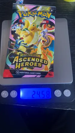 X2 Ascended Heroes Super Heavy Guaranteed God Or Error Pack 24.5grams Pokemon - Image 3
