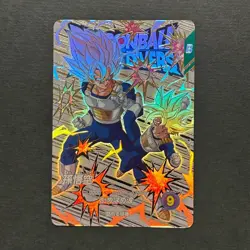 M915 Son Goku & Gohan EXR EX4-003 Holo Japanese Dragon Ball Super Divers Card - Image 1