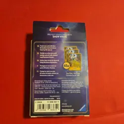 Disney Lorcana TCG Snow White Standard Card Sleeves 65 Count Matte Finish STD - Image 3