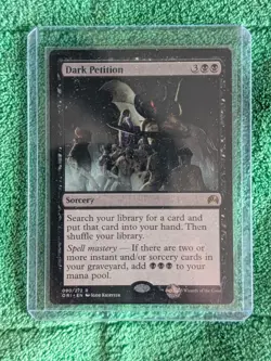 MTG - DARK PETITION - MAGIC ORIGINS 090/272 NM - Image 3