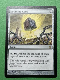 **Doubling Cube ** ~Fifth Dawn~ MTG: Magic the Gathering, Light Play (LP) - Image 1
