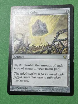 **Doubling Cube ** ~Fifth Dawn~ MTG: Magic the Gathering, Light Play (LP) - Image 2
