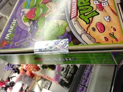 Magic The Gathering Teenage Mutant Ninja Turtles PIZZA Bundle! Sealed - Image 2