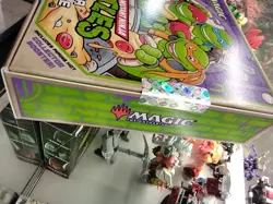 Magic The Gathering Teenage Mutant Ninja Turtles PIZZA Bundle! Sealed - Image 3