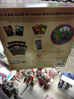 Magic The Gathering Teenage Mutant Ninja Turtles PIZZA Bundle! Sealed - Image 4