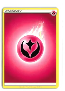 FAIRY ENERGY 2020 POKEMON TCG NM - Image 1